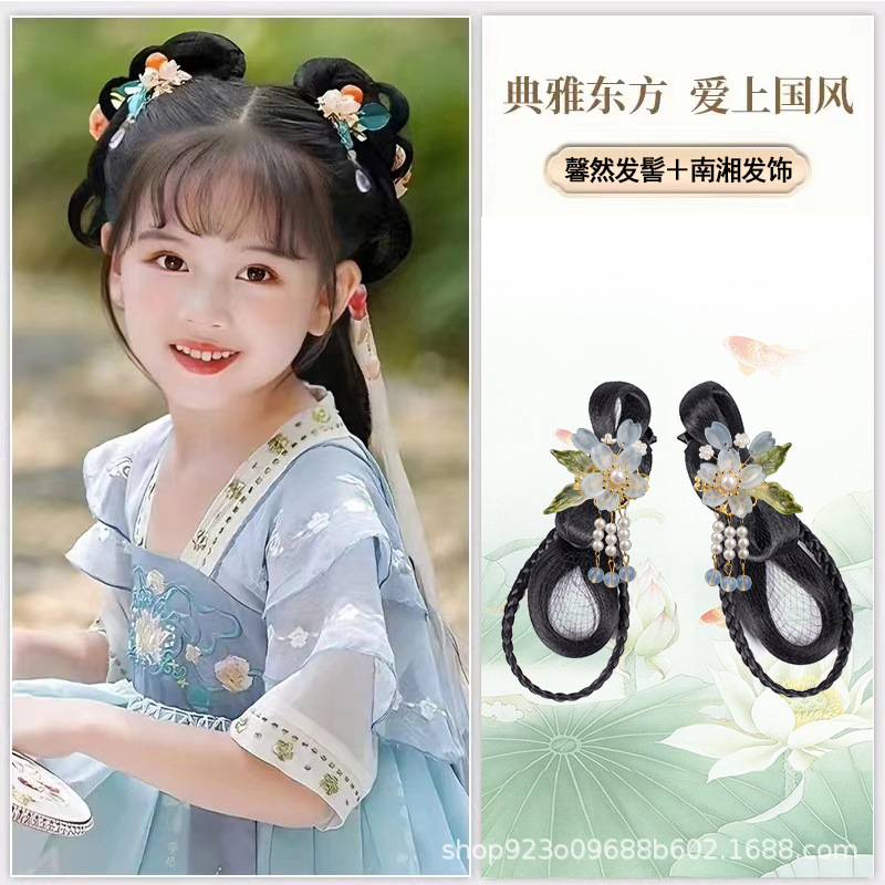 Xinran 헤어 Bun SKU 사우스 후난 헤어 액세서리