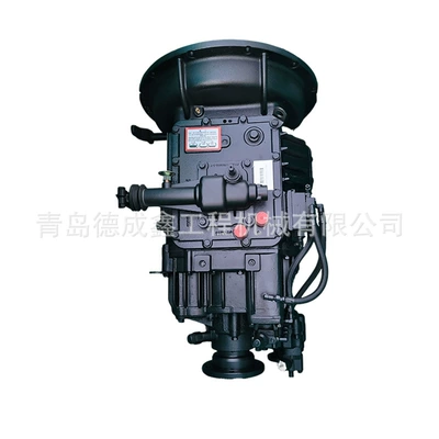 Howo Auman Gtl Heavy – Other drive systems - 8js125t-fast-large-eight-speed