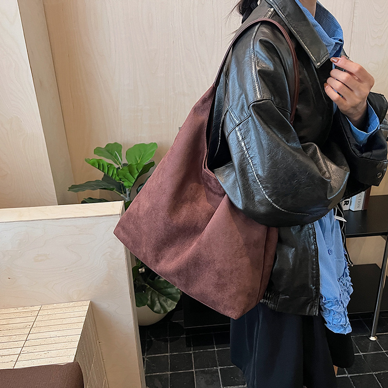休闲文艺豹纹托特包包女2025秋季新款简约撞色高级质感单肩腋下包|undefined