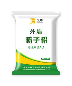 戈申外墙腻子粉 耐候 柔性 腻子