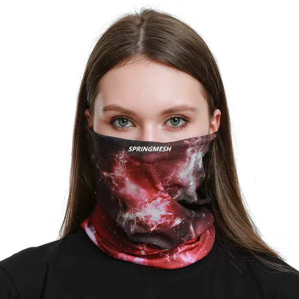 Outdoor Sun Protection and Uv Protection Mask for Men and Women, Breathable Sun Protection, Neck Protection, Cycling Neck Cover, Seamless Magic Headscarf