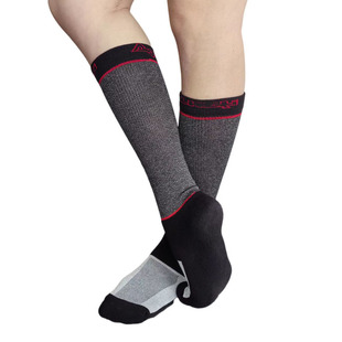 Factory new fashion sports baseball anti-cutting pressure elastic socks hppe wear-resistant anti-cutting comfortable socks wholesale