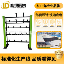 定制批发运动装备专卖店头盔展示架摩托车电动车头盔展架金属铁质