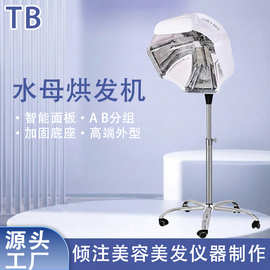 理发店专用美发烘发机加热器可移动立式机器焗油吹风机养护机批发