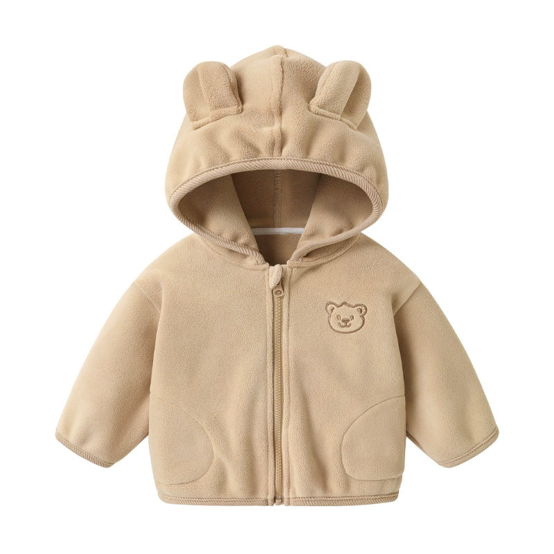 Демисезонный худи из бархата для детей, down jacket для мальчиков, термобелье