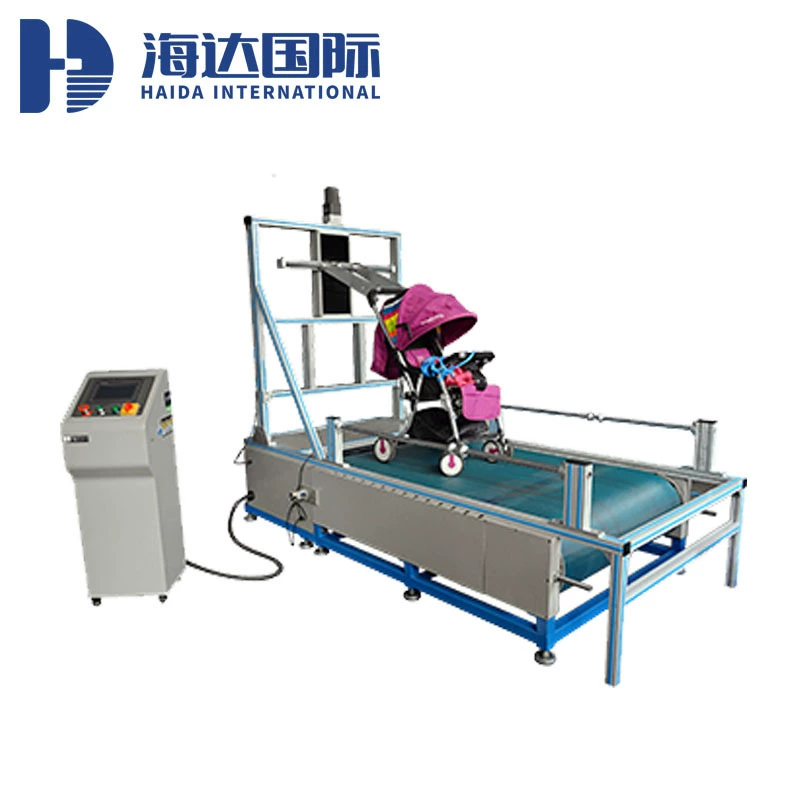 Детская коляска нажима руки машины Испытания Стойкости прогулочной коляски динамическая поднимаясь и отжимая прямые связи с розничной торговлей тестера стойкости испытывая