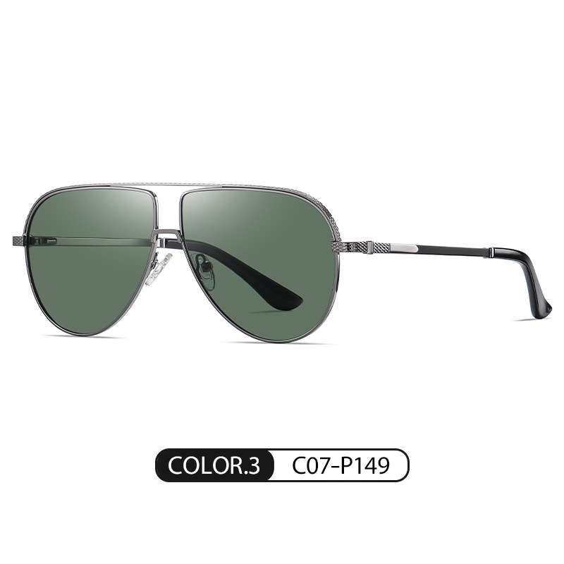 2023 nuevas gafas de sol hombres gafas de sol polarizadas JS8540 conductor conducción antideslumbrante pesca mirando deriva gafas de sol