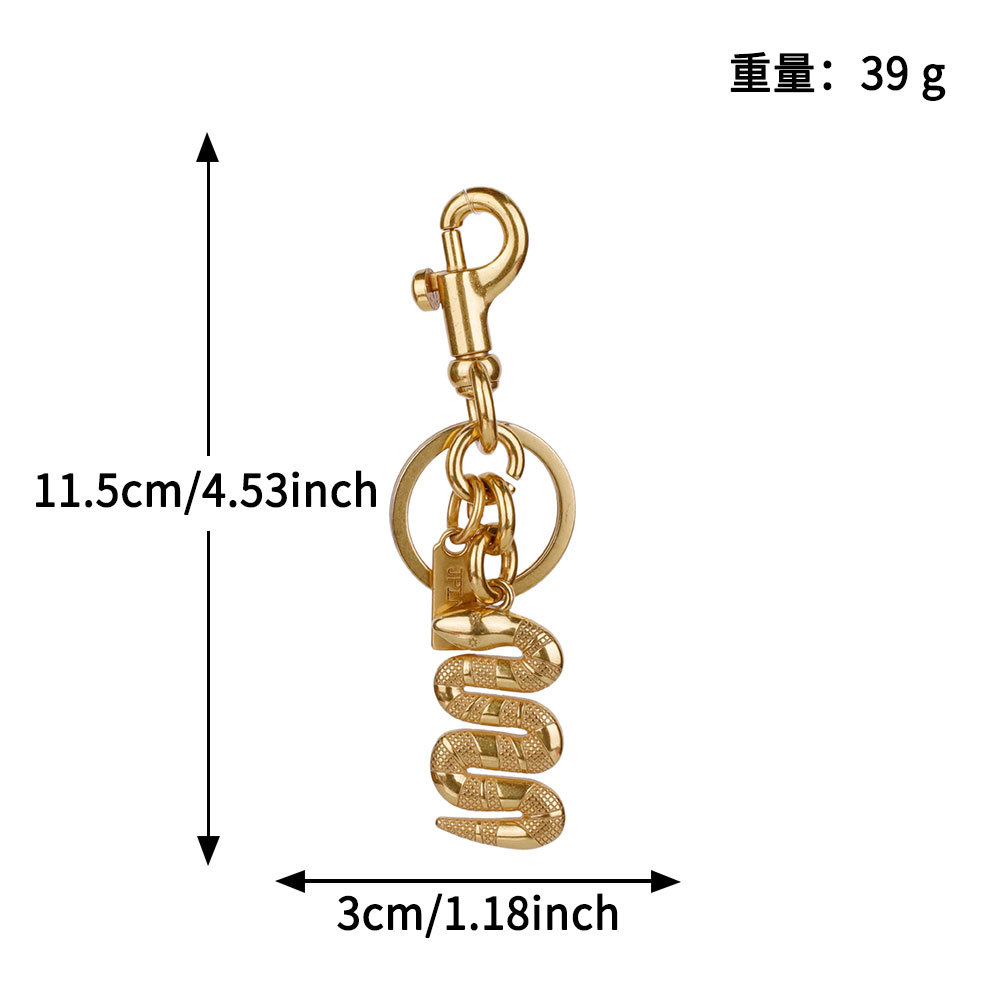 Transfronterizos directamente para bolsas de cereza colgantes de moda llaveras de automóviles llaveras de Amazon llaveras de metal accesorios de bolsas al por mayor