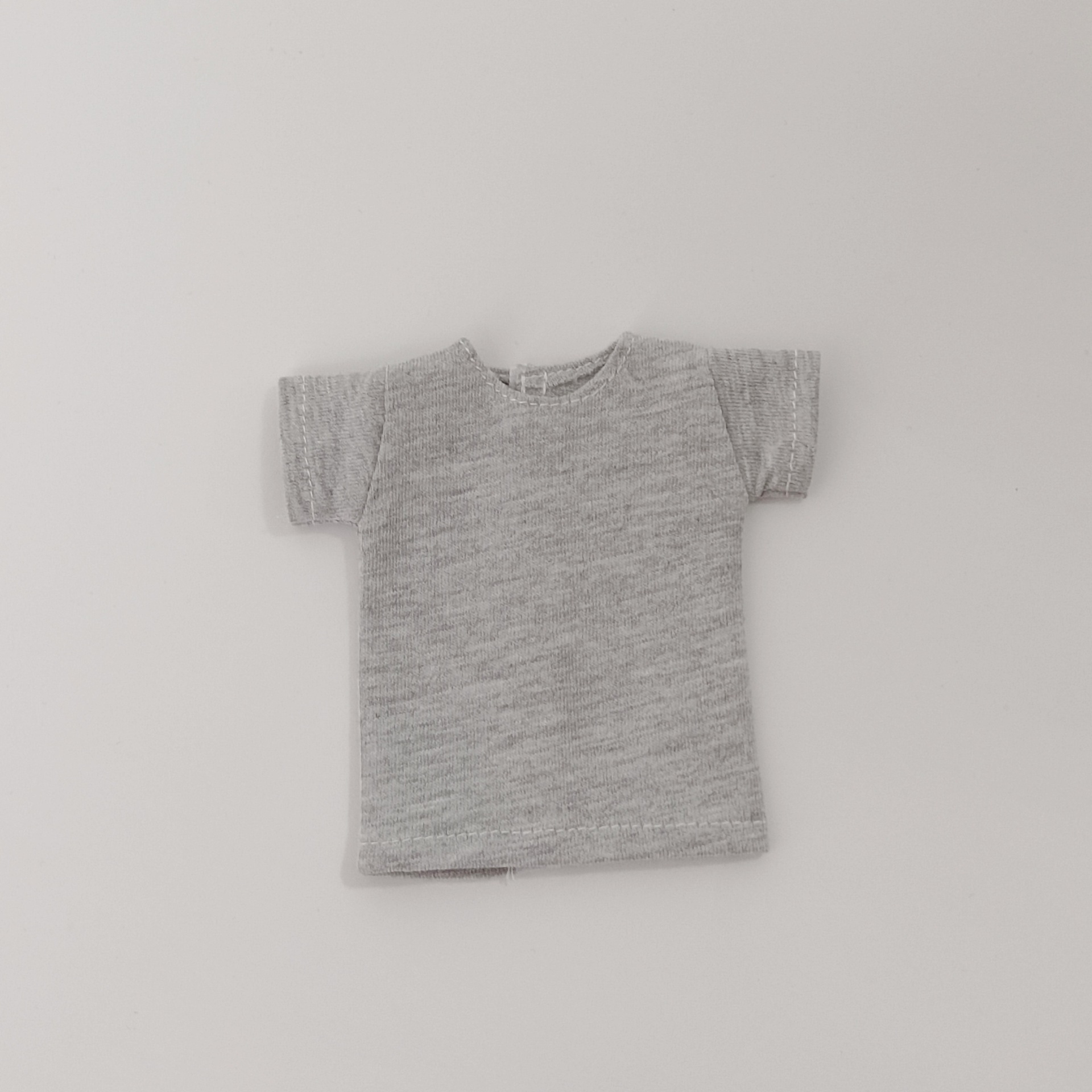 Ropa de muñeca hecha a mano de 6 piezas para Barbie Ken, ropa de muñeca masculina BJD de estilo gótico OB30, camiseta de manga corta. image 8