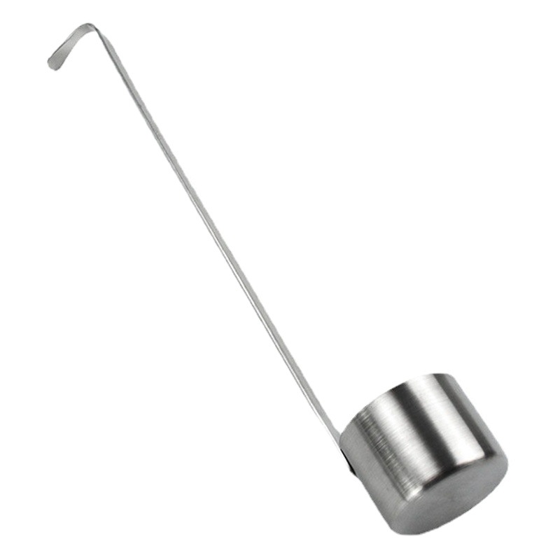 304 Stainless Steel Wine Measurer with Long Handle, Wine Measuring Cup 25Ml-500Ml, Household Kitchen Wine Pourer