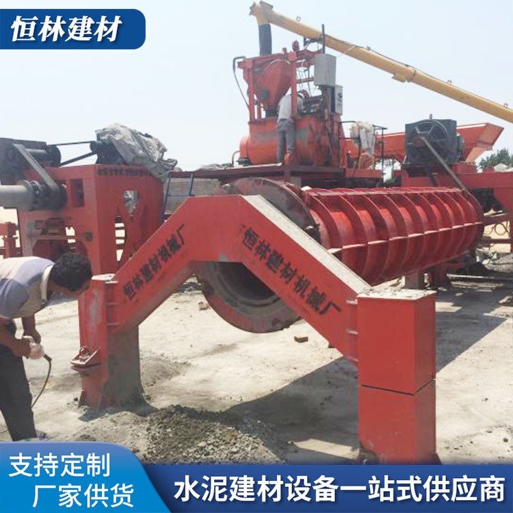 涵管机械 水泥机械 悬辊式水泥制管机 钢筋混凝土水泥管道成型机