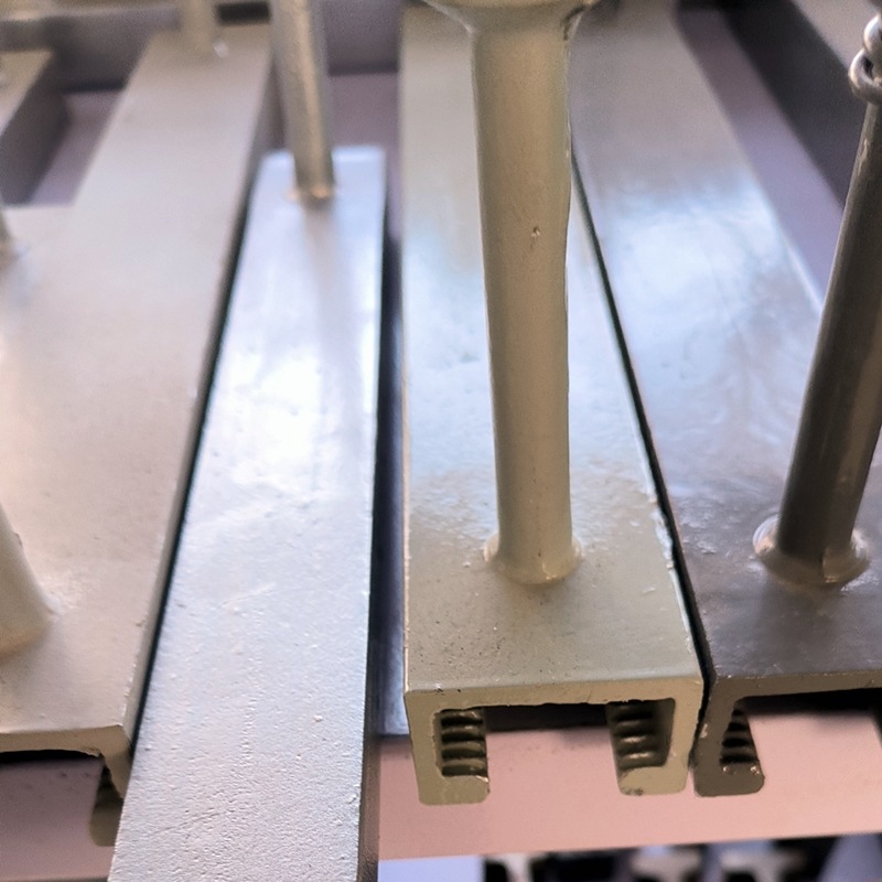 热侵锌哈芬槽钢现货预埋槽道 市政管廊高铁隧道