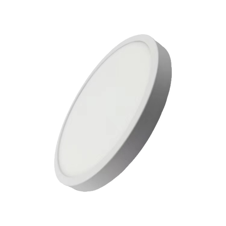 Lámpara de panel LED de montaje en superficie, redonda, ultrafina, lámpara de dormitorio a prueba de tres elementos, lámpara de panel plana simple, fácil instalación, lámpara de techo, súper brillante image 7
