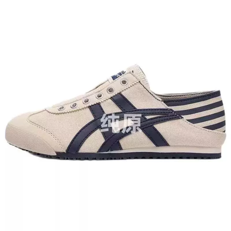 Кроссовки Onitsuka Tiger, мужская повседневная обувь, низкие белые кеды, женские белые кеды