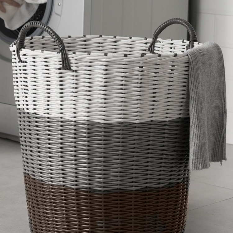 Bathroom Dirty Clothes Basket Laundry Basket Dirty Clothes Storage Basket Household Clothes Storage Rattan Basket Dirty Clothes Hamper