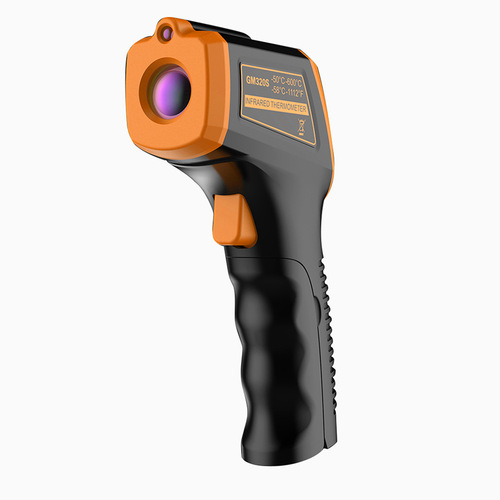 320S infrared thermometer water temperature kitchen baking thermometer gun industrial oil temperature gun