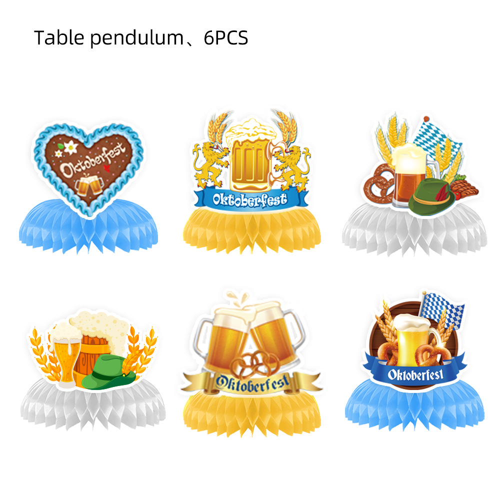 벌집 6PCS-옥토버페스트