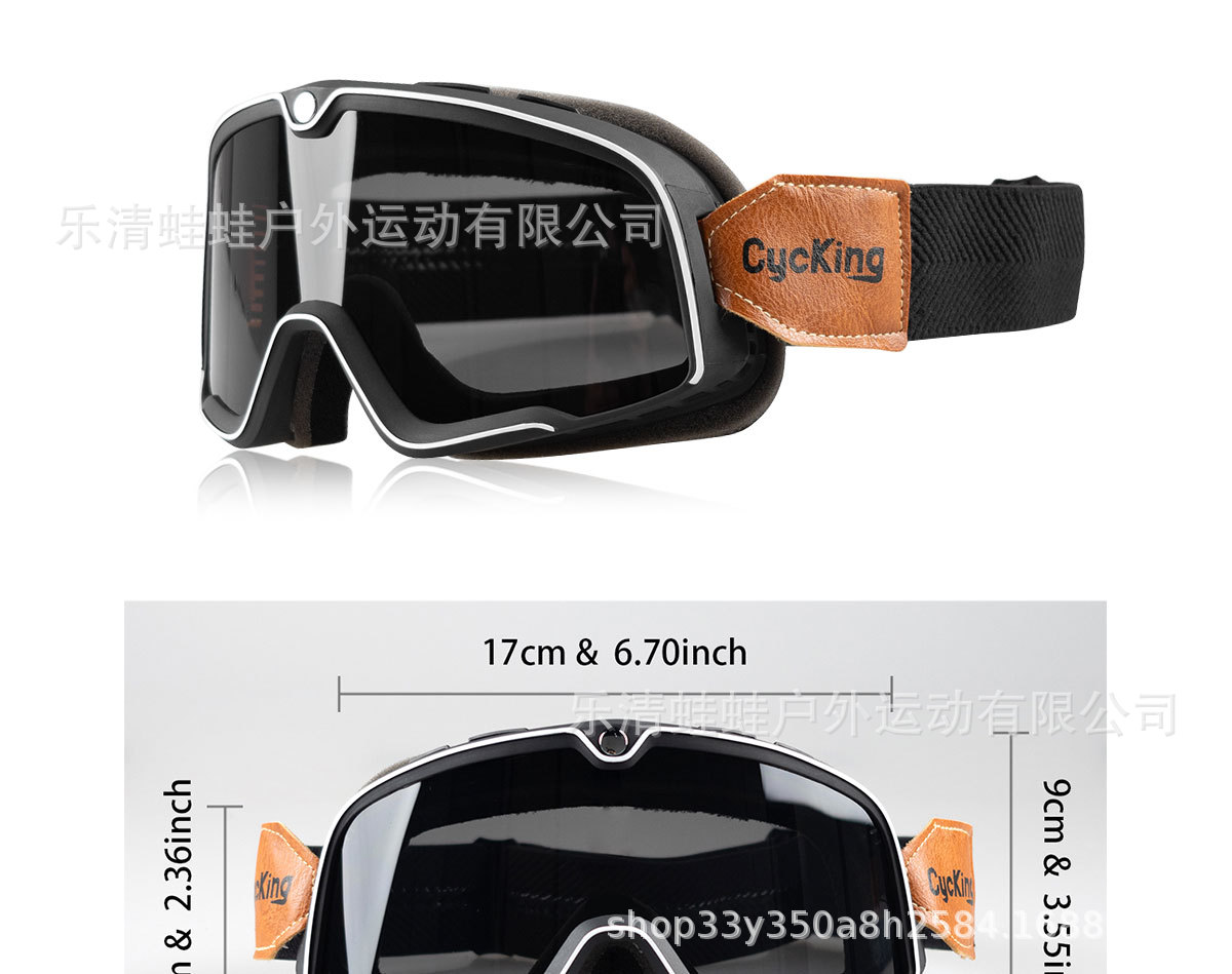 In-Stock at West Coast Warehouse: Wind and Sand Protection Goggles, Off-Road Riding 3/4 Helmet, Uv Protection Motorcycle Goggles