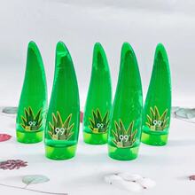 牛角芦荟胶修护凝胶补水保湿淡化痘印芦荟凝胶去角质磨砂膏批发