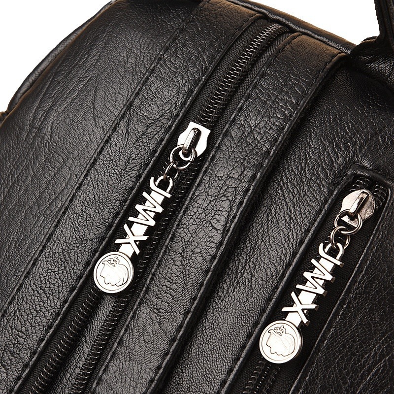 Mochila de mujer, mochila de viaje práctica, mochila de dos usos, gran capacidad, mochila de hombro para madres, nuevas bolsas de mediana edad.