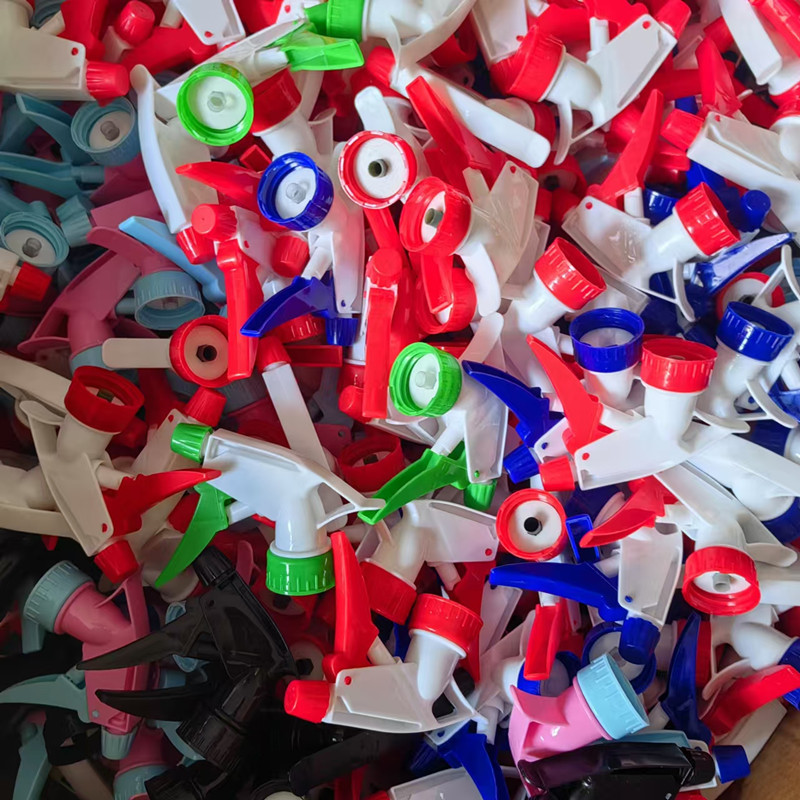 Fábrica directa de pulverización de plástico cabeza de bomba de pulverización