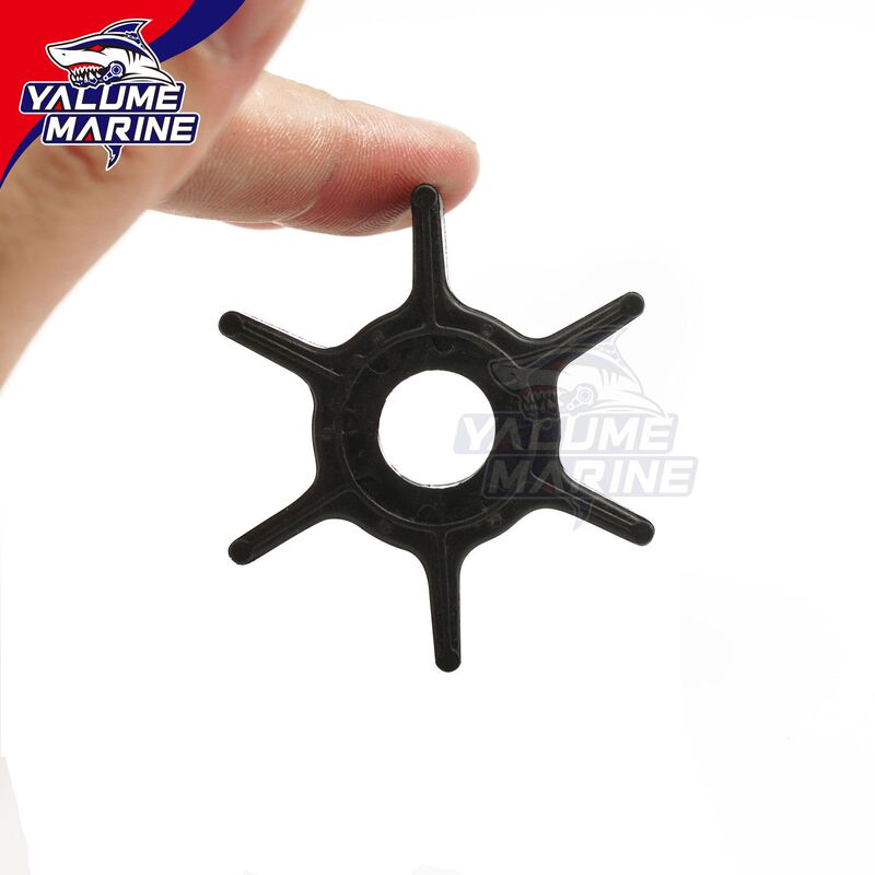Suitable for Yamaha 9.9Hp 15 Horsepower Outboard Engine Water Pump Rubber Impeller 63V-44352-00