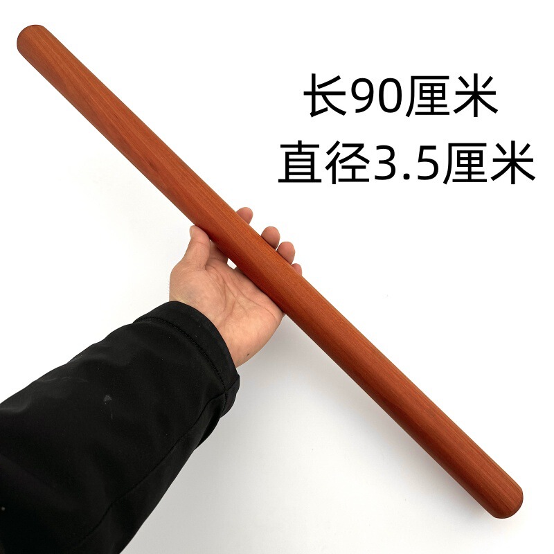 デーツ材麺棒、家庭用無垢材麺棒、業務用大型麺棒、小型麺棒、厚く長くベーキング用|undefined