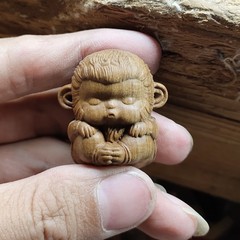 Cute cartoon mini monkey Mokong keychain, handle, play, pendant