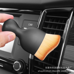 厂家汽车空调出口清洁刷 批发专用软毛刷 除尘刷车内缝隙除尘刷子