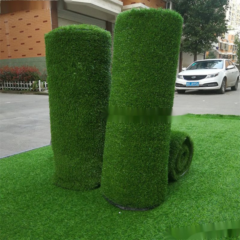 Artificial turf plastic mats for balconies, kindergartens, wholesale artificial turf, outdoor fencing, carpets, rolls, weddings
