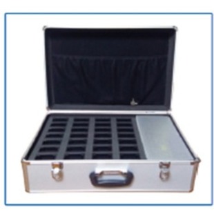 Veeno Wireless Receiver Charging Case/Storage Case