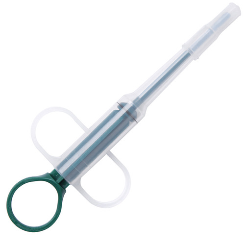 Pet Medicine Dispenser Cat and Dog Medicine Feeding Gadget Cat Medicine Dosage Syringe Needle Tube Capsule Internal Medicine Feeding