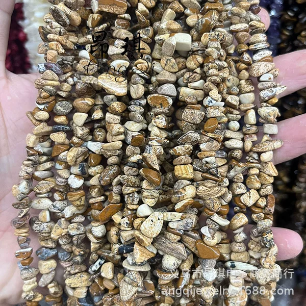 Natural picture stone