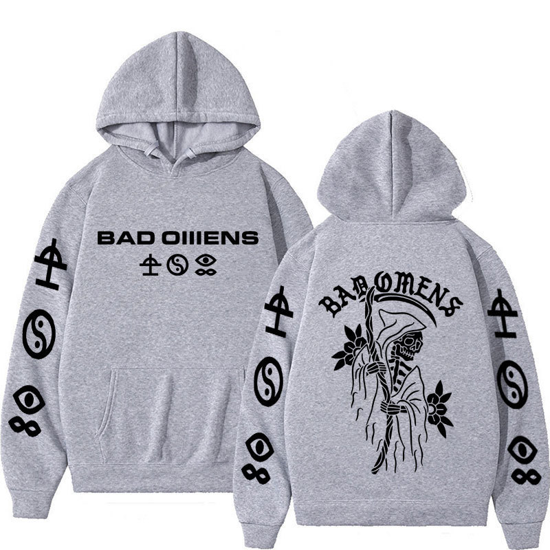 Bad Omens Band Tour American Music Print Hoodie The Death of