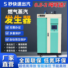 燃气蒸汽锅炉大型工业食品厂化工0.5-2吨暖特加超低氮蒸汽发生器