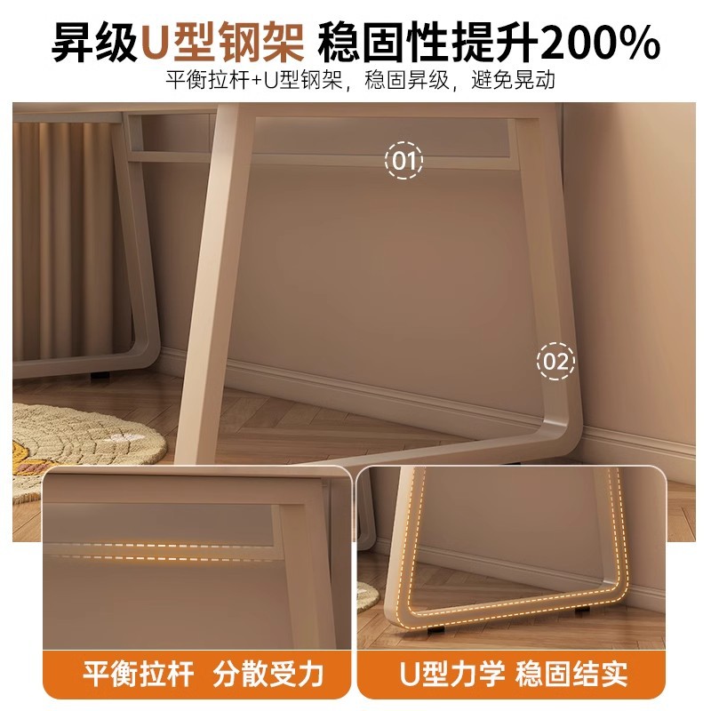 Escritorio de computadora de escritorio simple escritorio doméstico dormitorio estudio escritorio de escritorio alquiler de escritorio pequeño escritorio de oficina simple