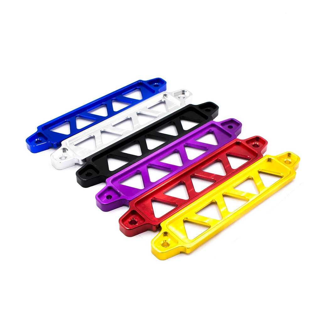 Автомобильные модифицированные аккумуляторные аккумуляторные кронштейны треугольник с пятью отверстиями из алюминиевого сплава