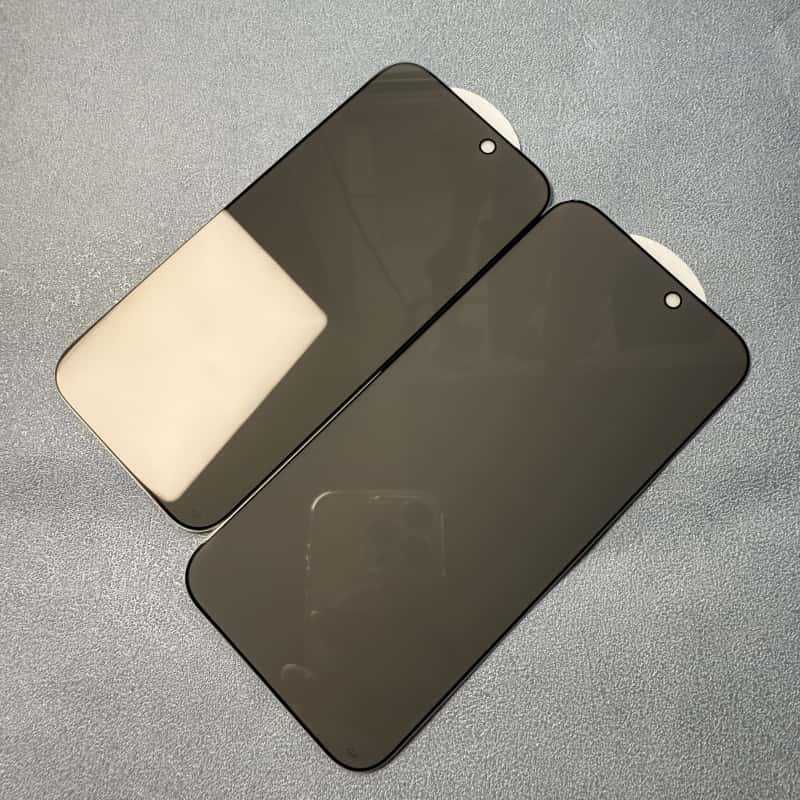 适用iPhone17防窥钢化膜17promax隐私膜17 Air高清耐刮手机保护贴|undefined