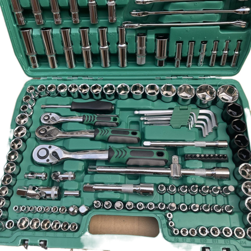 GEU121 자동 수리 도구 세트 세트 소켓 렌치 조합 도구 수리 도구 수리 도구 자동차 수리