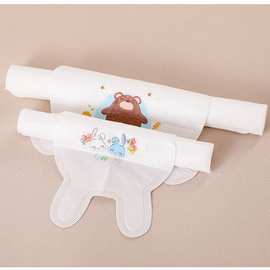 婴幼儿一次性吸汗巾隔汗儿童垫背纯棉幼儿园男童女童隔背垫巾