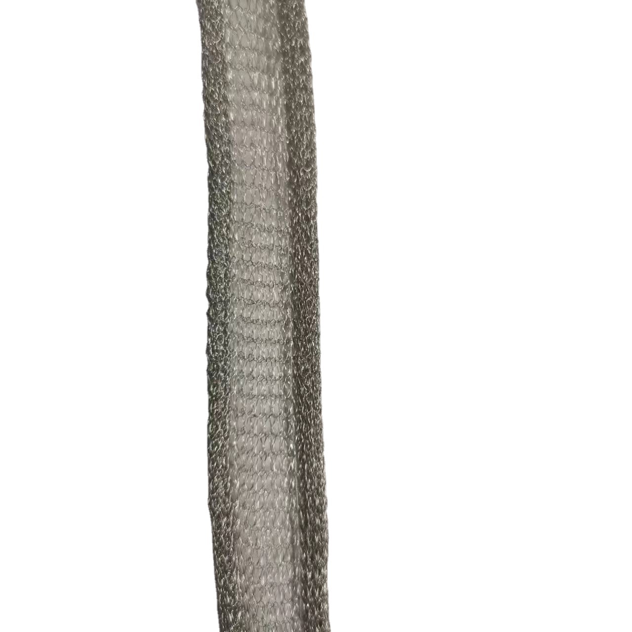 双P型电磁屏蔽胶条  金属丝网屏蔽条 镀锡铜包钢衬垫40mm*2.5mm