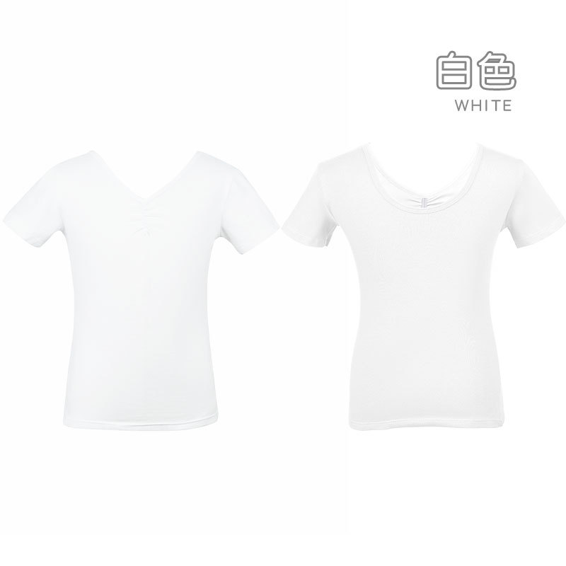 Ropa de baile para niños, ropa de verano, ropa de entrenamiento de manga corta, ropa de baile, prueba de arte de danza china para niñas, ropa corporal