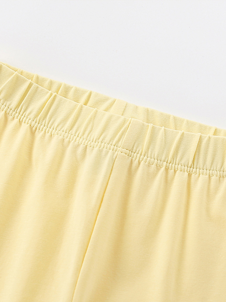 Leggings para niñas malwee transfronterizos otoño e invierno nuevos pantalones para niños pequeños y medianos europeos y americanos cintura elástica ropa para niños pantalones para niños image 2