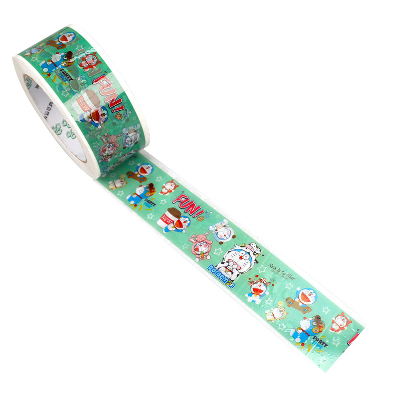 サンリオアニメのクロミシーリングテープの宅配便は透明テープのカラー全箱を包装して、lgを作ることができます。