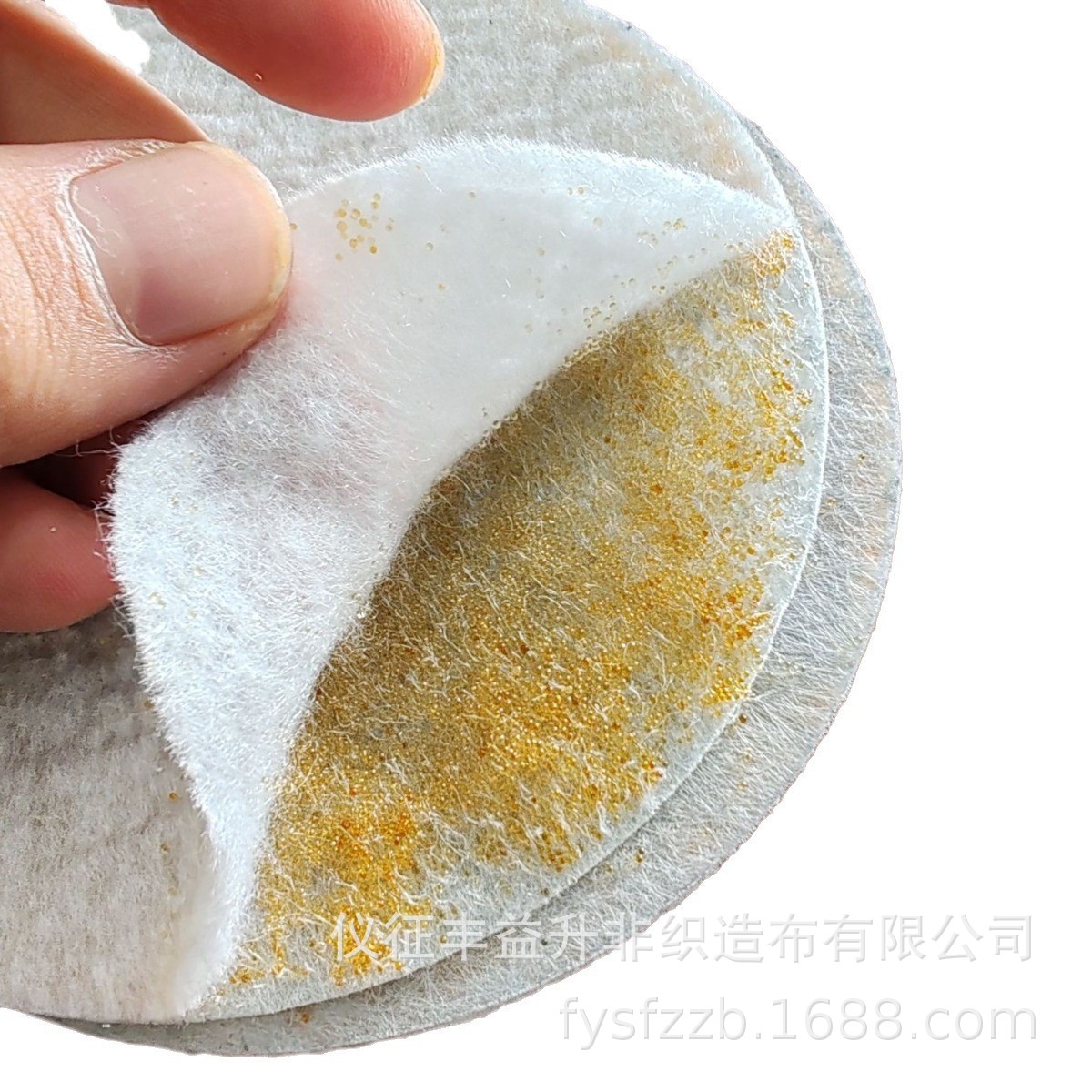 厂家直销 除酸 除碱 除VOC 化学过滤布 空气净化涤纶过滤布