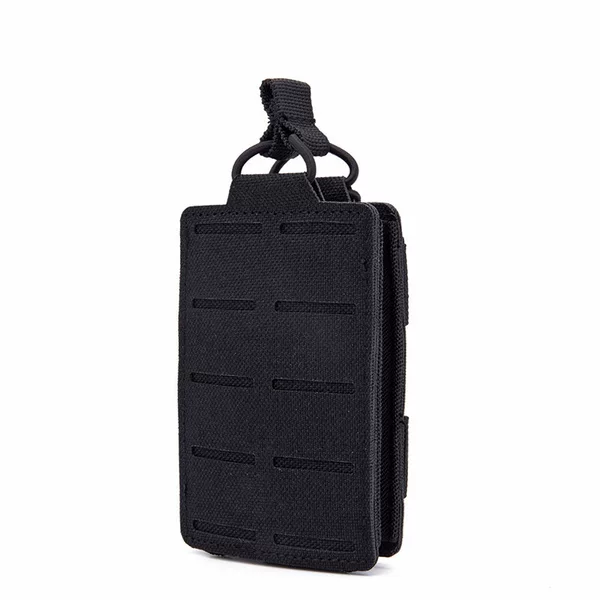 Outdoor Tactical Military Fan Laser Accessory Bag 1000D Tactical Nylon Magazine Bag Outdoor Molle Single Bullet Bag