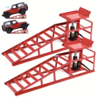 2 упаковки Heavy Duty 5T 11023 Lbs Гидравлический высокоподъемный автомобильный кросс-бордер
