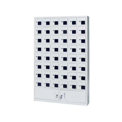 Custom steel mobile phone cabinets, construction site school mobile phone charging cabinets, staff dormitory mobile phone storage cabinets, mobile phone safes