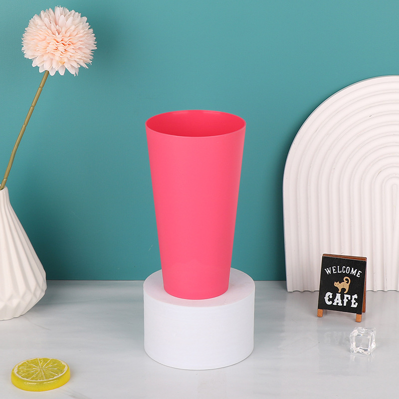 Amazon ventas transfronterizas calientes estudiantes de cuello blanco simple taza de lavado taza de cepillo de dientes taza portátil taza de mano mayorista