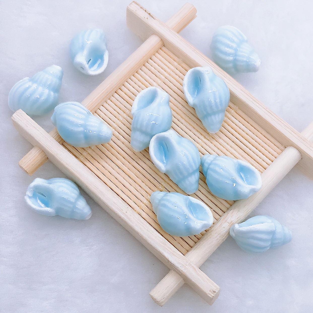 ceramics Material Solid Color Pattern 10 PCS/Package Ceramics Solid Color DIY Jewelry Accessories Beads
